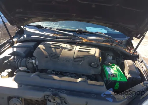 2008 Kia Sorento Lx из США, поврежденный, VIN KNDJC735385840431